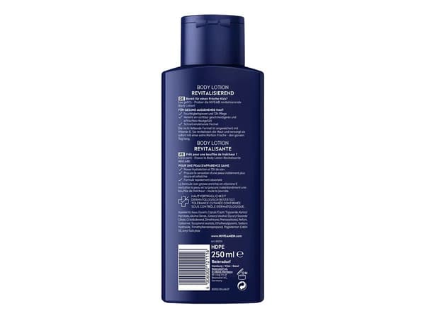 Nivea Men Body Lotion Revitalising 250ml