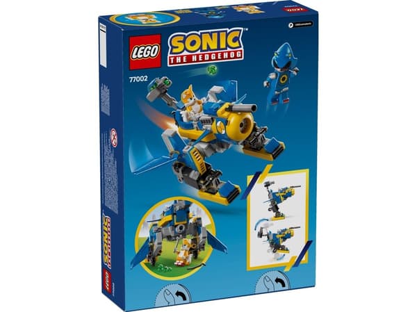 LEGO Sonic 77002 Cyclone mod Metal Sonic