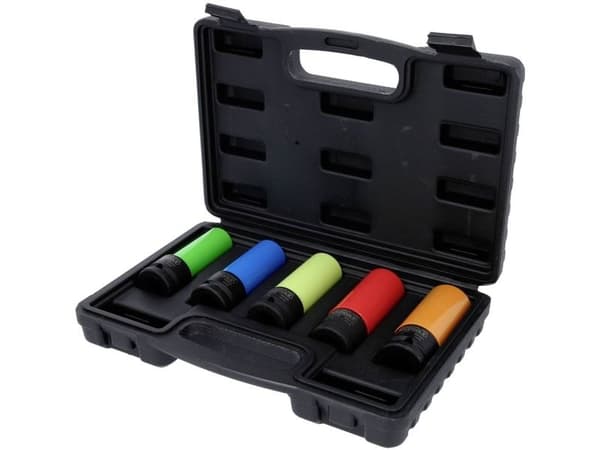 5-osainen iskuhylsysarja KS TOOLS 1/2"