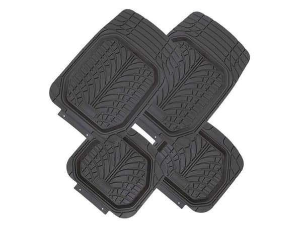 TomPar PVC-biltepper (4 deler)