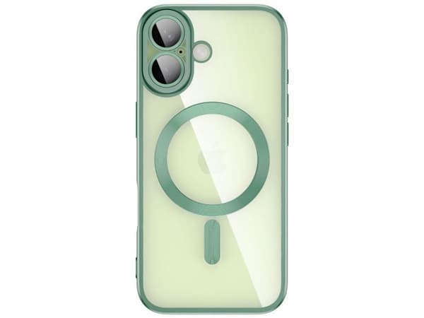 Tech-Protect MagFlex Case for iPhone 17 - Matte Green