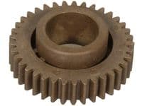 Samsung JC66-00564A, Drivtannhjul, Sort