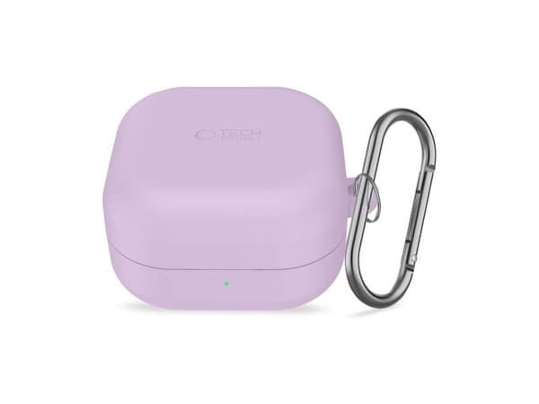 TECH-PROTECT silikonkrok for Samsung Galaxy Buds 4 / 4 Pro lavendel