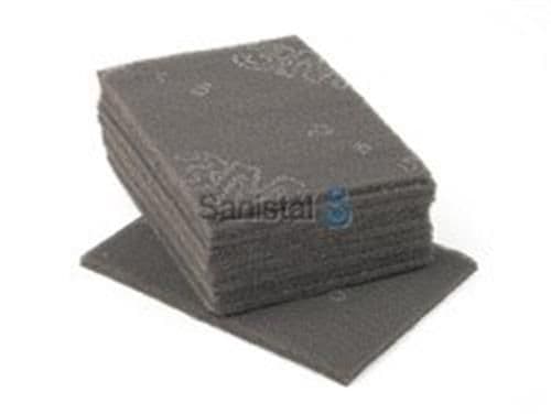 Scotch-Brite ark 158x224mm grå ultra fin