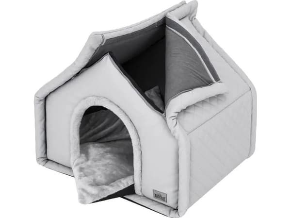 DOGGY R2 BUDA DIAMOND lysgrå