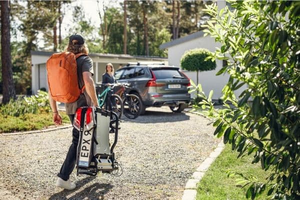 THULE Easyfold XT 965500 Fix4bike 2 cykler