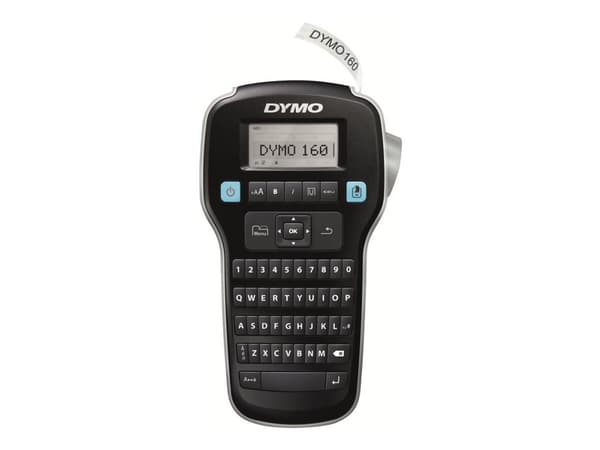 DYMO® LabelManager™ 160 - Value Pack - 3x D1 12 mm tape