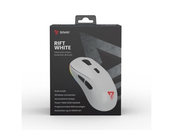 Savio Rift Mouse (SAVGM-RIFTWHITE)
