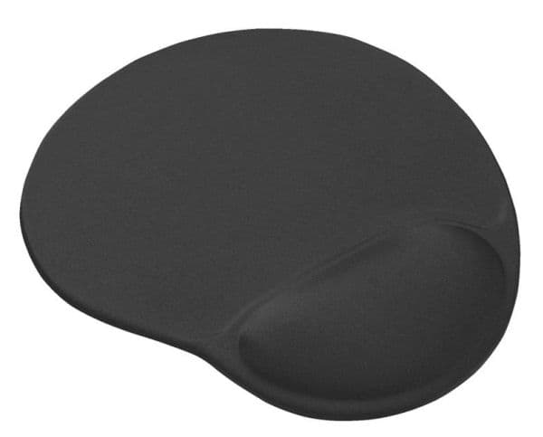 MOUSE PAD BIGFOOT GEL BLACK 16977 TRUST