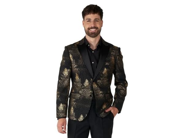 OppoSuit Festive Forest blazer