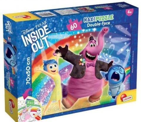 Lisciani Double-sided Puzzle 60el Maxi Inside Out (304-56538)