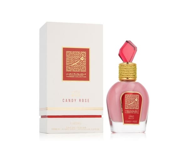 Lattafa Musk Candy Rose Eau De Parfum Spray 100ml