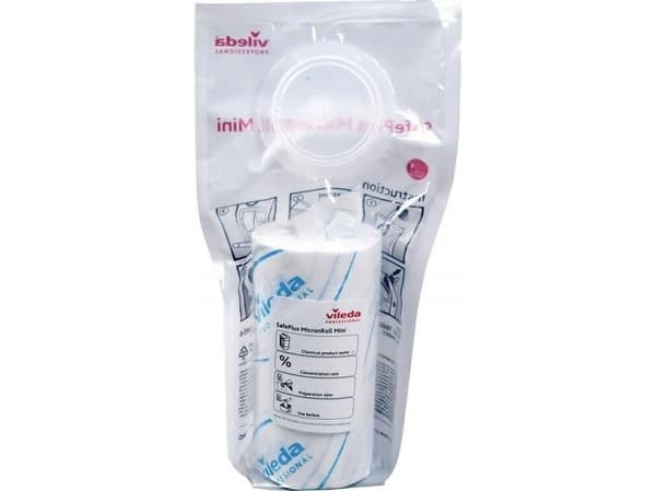 Vileda klut Safe Plus Micron Roll Mini Blue 166865...