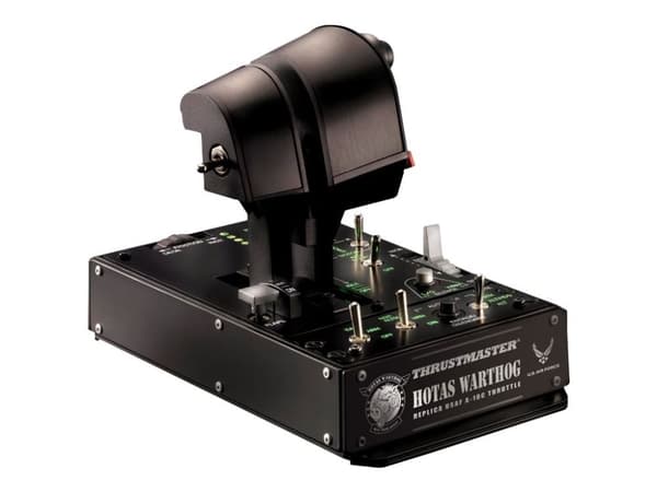 Thrustmaster HOTAS Warthog Dual - Gasspedal - 16 knapper - kablet - for PC