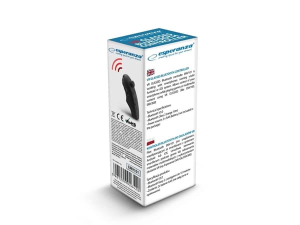 Esperanza EMV101 - VR-kontroll - trådlös - Bluetooth