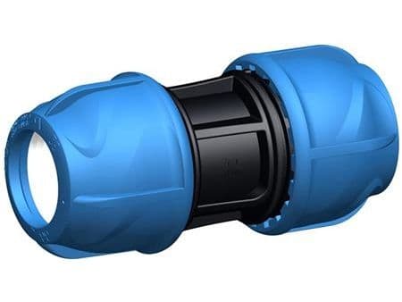 Kobling lige 63mm - iJOINT PN16. PP-EPDM