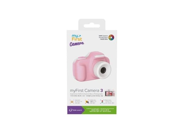 Myfirst Camera 3 Pink