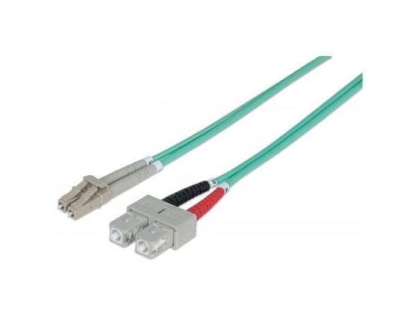 Techly 3m SC/LC 50/125, 3 m, OM3, SC, LC