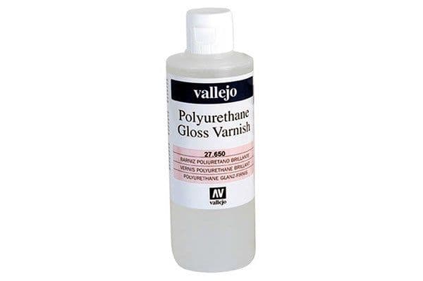 Vallejo akrylmaling polyuretan blank 200 ml universal