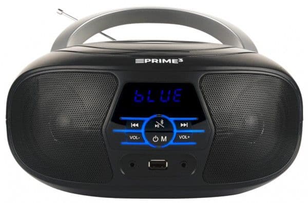 Boombox PRIME3 ABB11BT (svart)