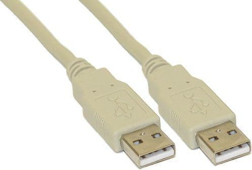 InLine 34350H, 5 m, USB A, USB A, Hankjønn/hankjønn, 0,48 Gbit/s, Beige