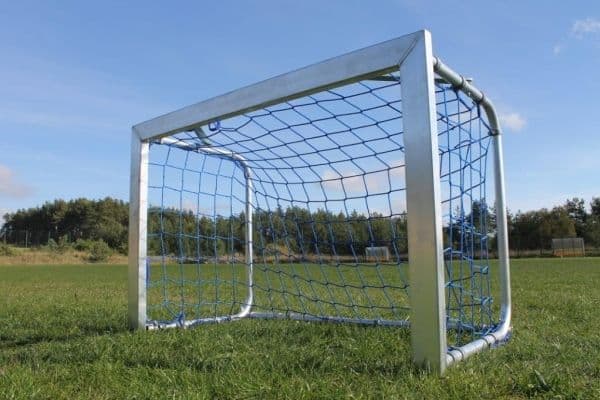 Interplastic fotballmål 120x80 cm sammenleggbart (00693)