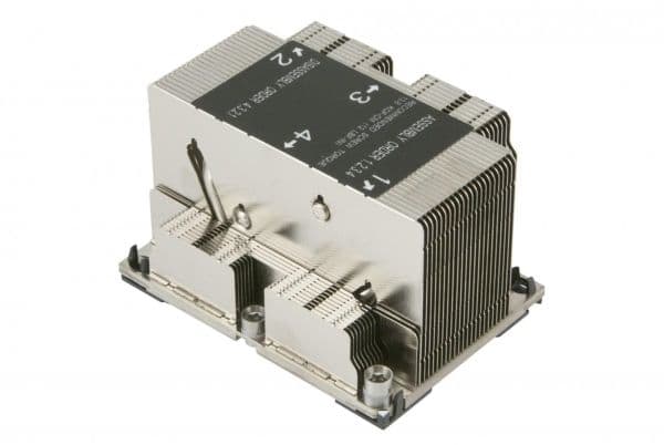 Supermicro - Kylfläns för processor - (för: Socket P) - 2U - för SUPERMICRO X11DPH-T