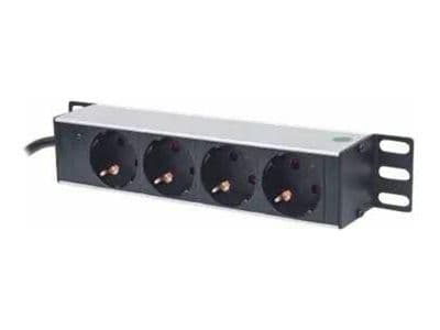 horizontal 4 way 10`` PDU
