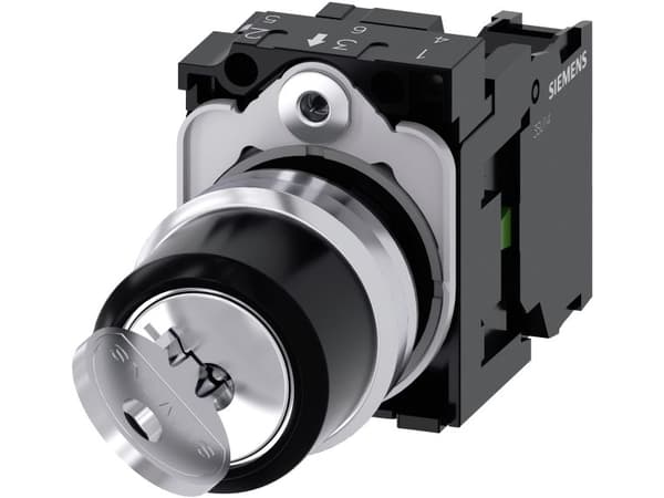 Avaimenperä ronis 22mm pyöreä metalli highgl sk