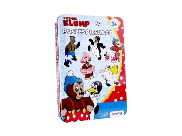 Rasmus Klump – Pussel i plåtas