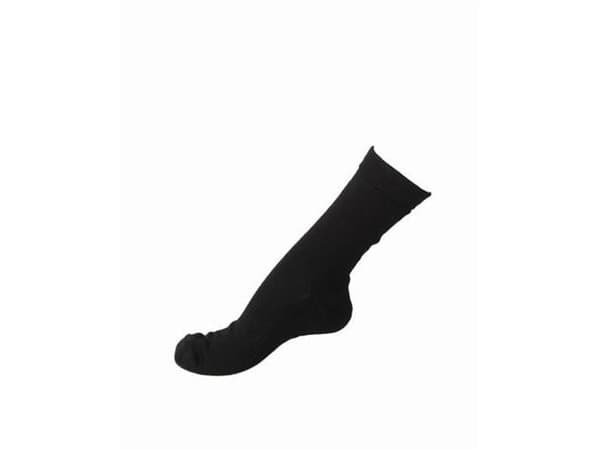 Strumpor E38071 Coolmax svart 46-49