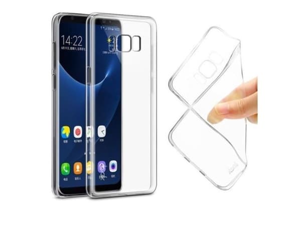 TPU transparent bakdeksel til iPhone 11 Pro Max