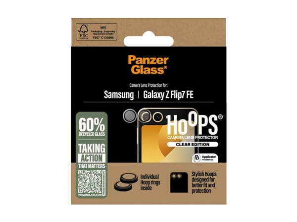 PanzerGlass - For mobiltelefon