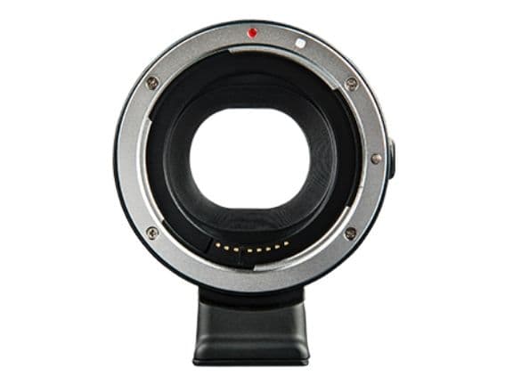VILTROX EF-EOS M, Canon EOS M, Canon EF, Svart