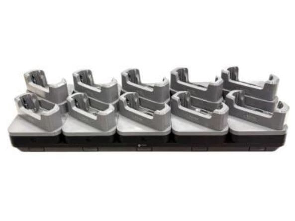 Zebra CRD-TC7A-5SC10D, Lataustelakka, Zepra, TC701, Musta, Harmaa, 1 kpl