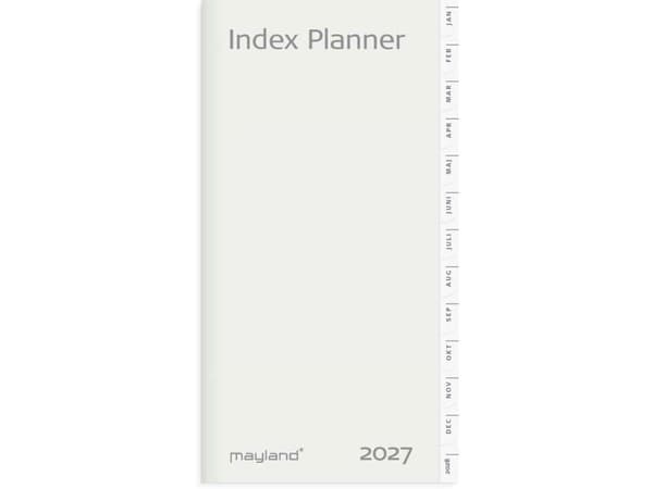 Index Planner månadskalender REFILL 2027