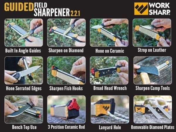 WORK SHARP GUIDED FIELD