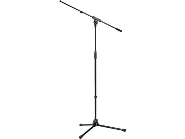 K&amp;M 210/6 Mikrofonstativ, forkrommet