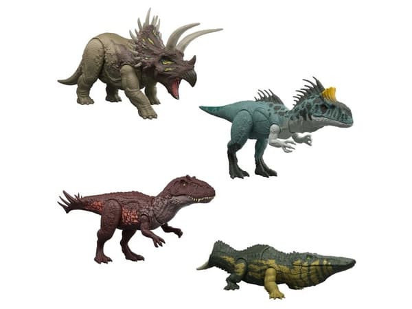 JURASSIC WORLD triceratops, modell JKL81