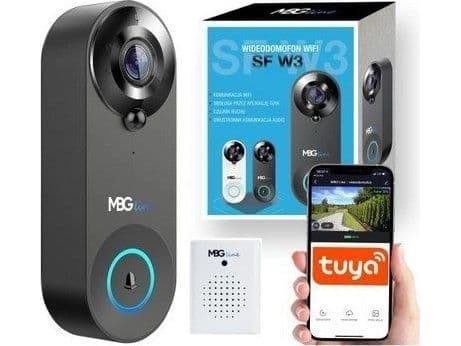 Video intercom MBG line SF W3 MUSTA