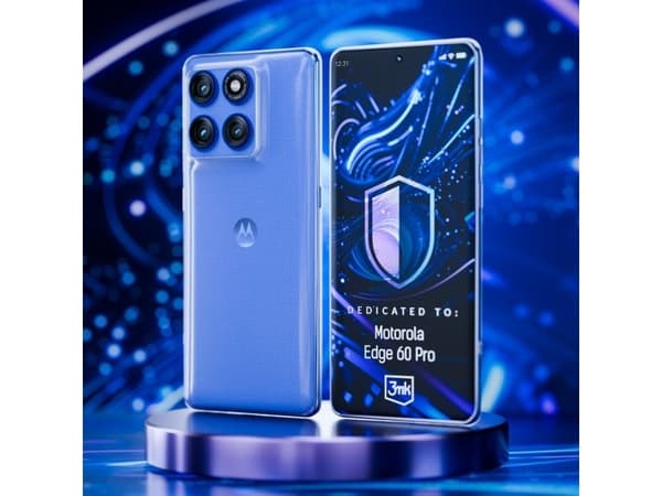 Motorola Edge 60 Pro - 3mk Clear Case
