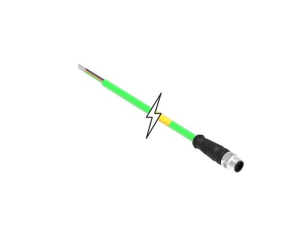 Molex 1300480297 Sensor-, aktuator-stik, 1 stk