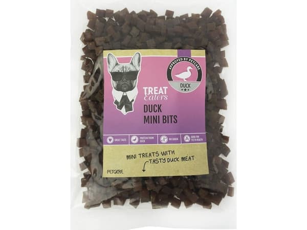 TRAFO (grönsaks- och potatischips) TE Duck Mini Bits 350 g