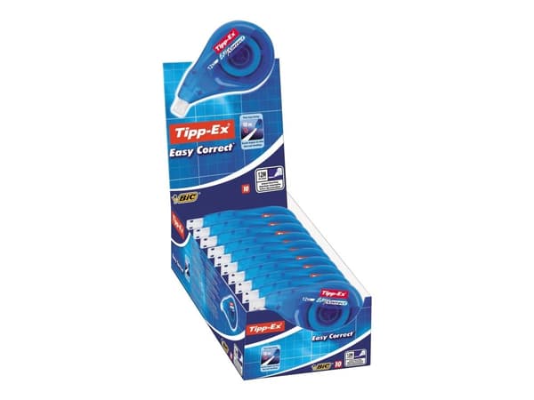 Rättelband Tipp-Ex Easy Correct - 4,2 mm x 12 m