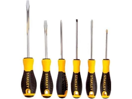 Stanley ruuvimeisselisarja 6 kpl P³ + Ph ESSENTIAL (STHT0-60209)