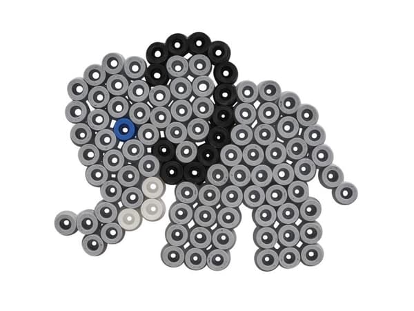 Hama 00008753, Pysselset för barn, 3 År, Multifärg