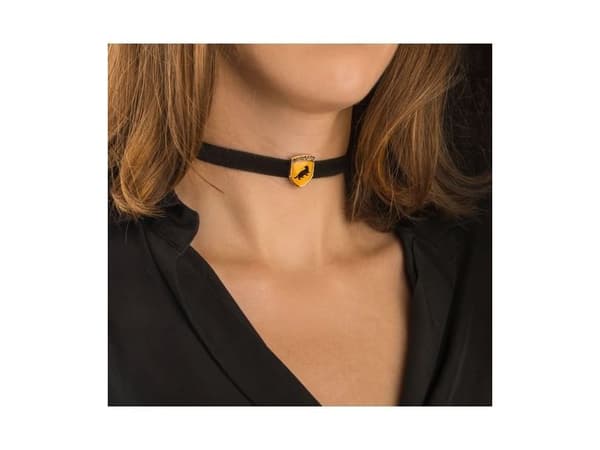 Hufflepuff choker