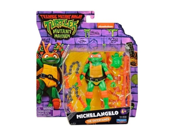 TMNT TMNT-perushahmo Michelangelo, 83283