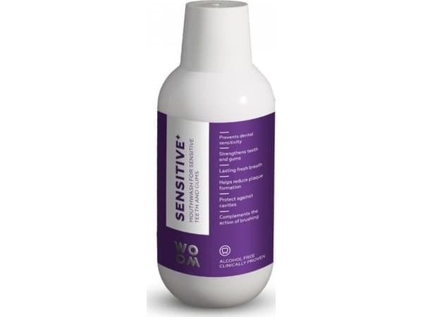 Woom WOOM munnvann Sensitive 500 ml