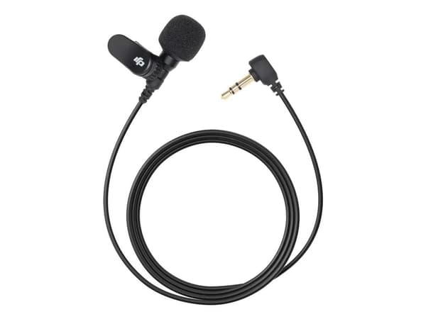 DJI Lavalier Mic - Mikrofon - svart